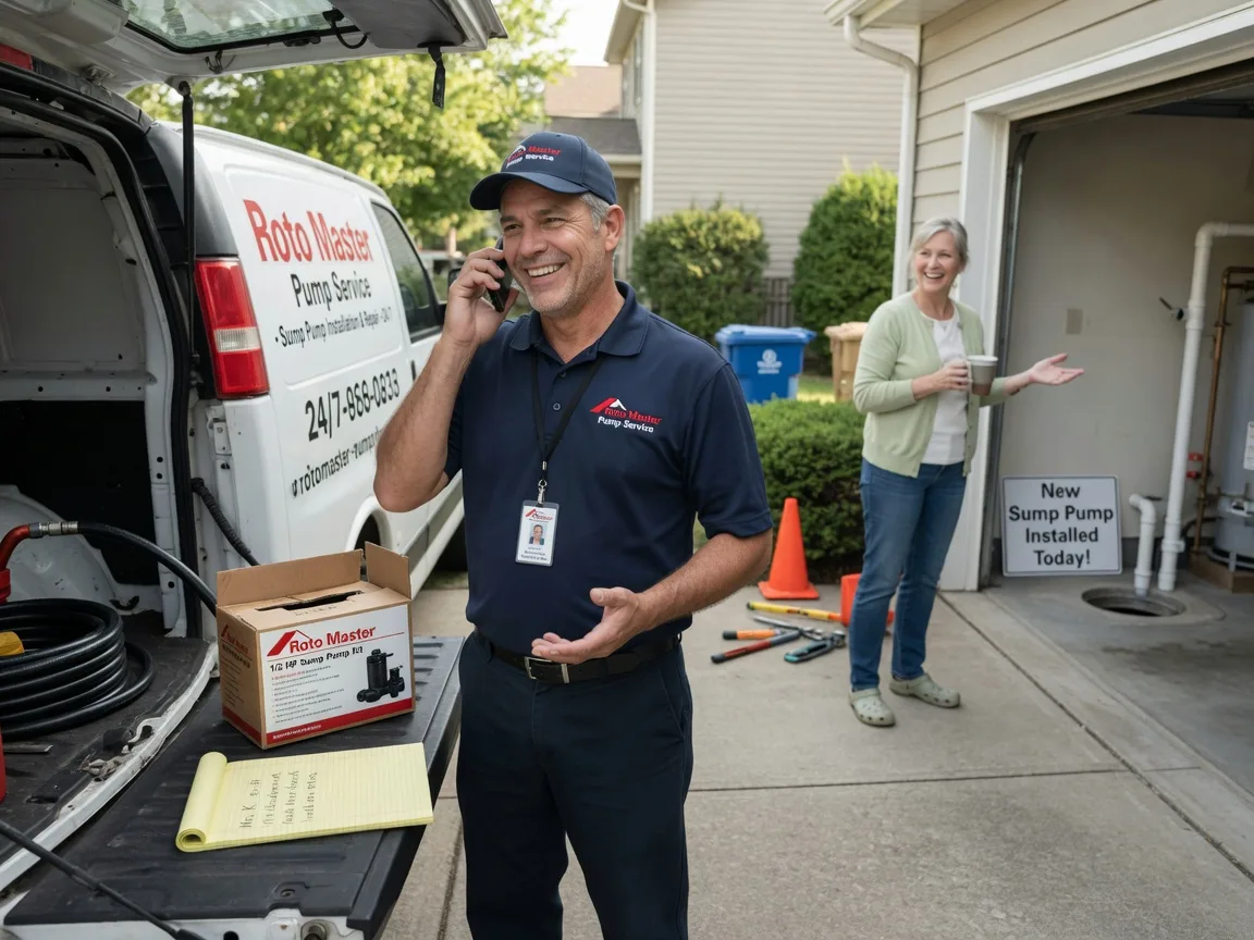 Sump Pump Installation Orrtanna, PA FAQs